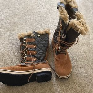 Sorel winter boots